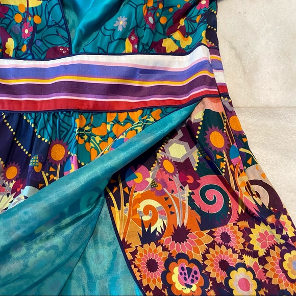 ADRIANA BARRA 🇧🇷 DESIGNER GORGEOUS TOP - Picture 9 of 14